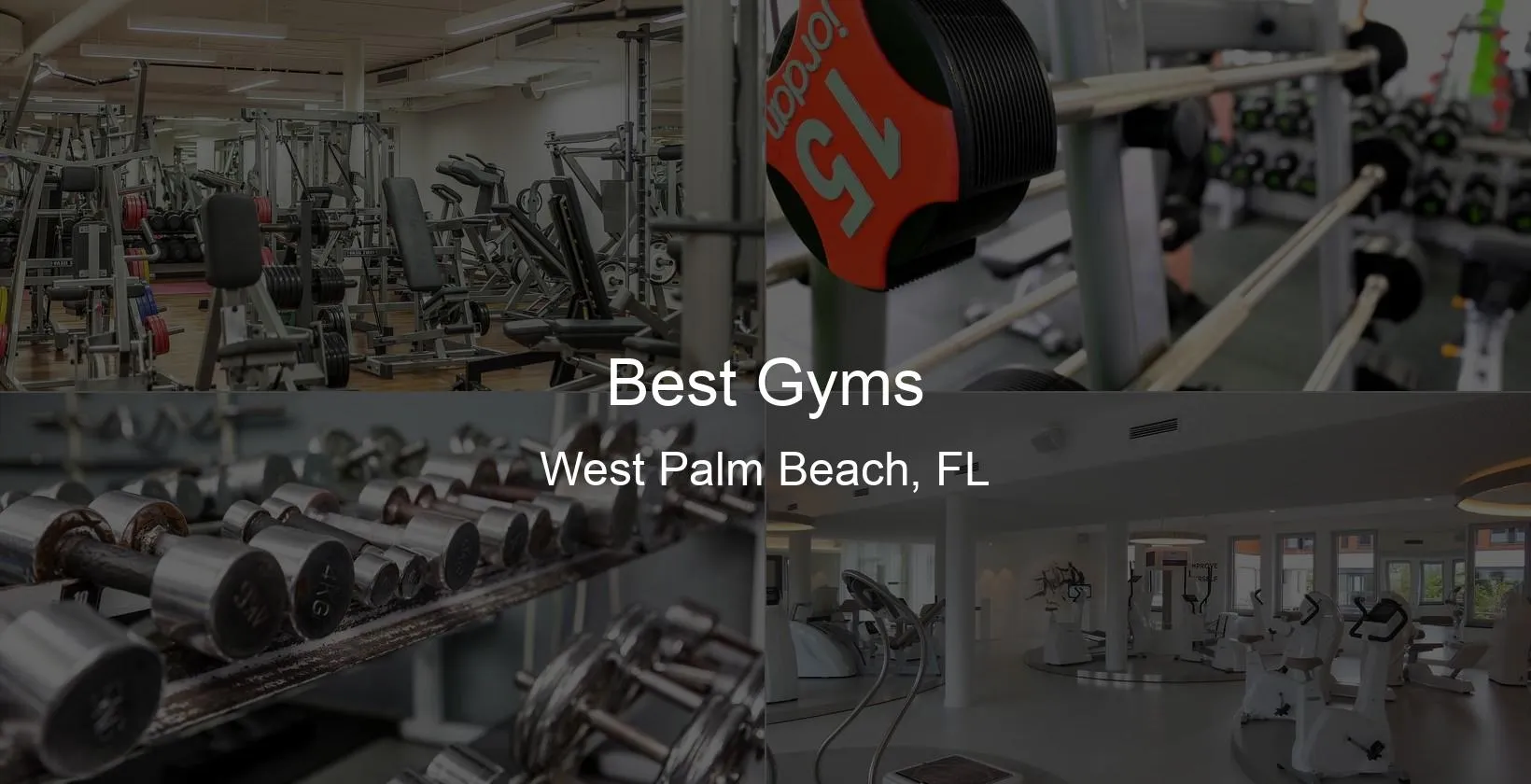 Best Gyms in West Palm Beach, FL Photo