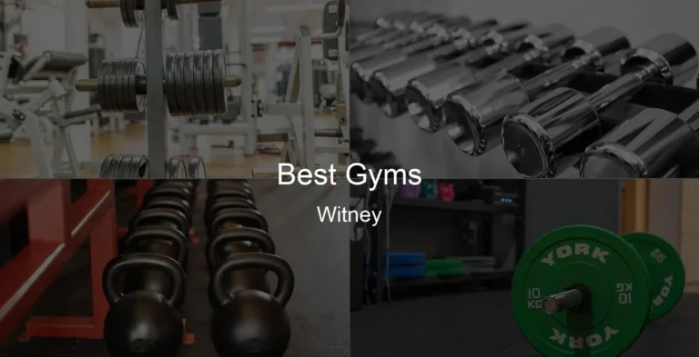 Best Gyms in Witney Photo