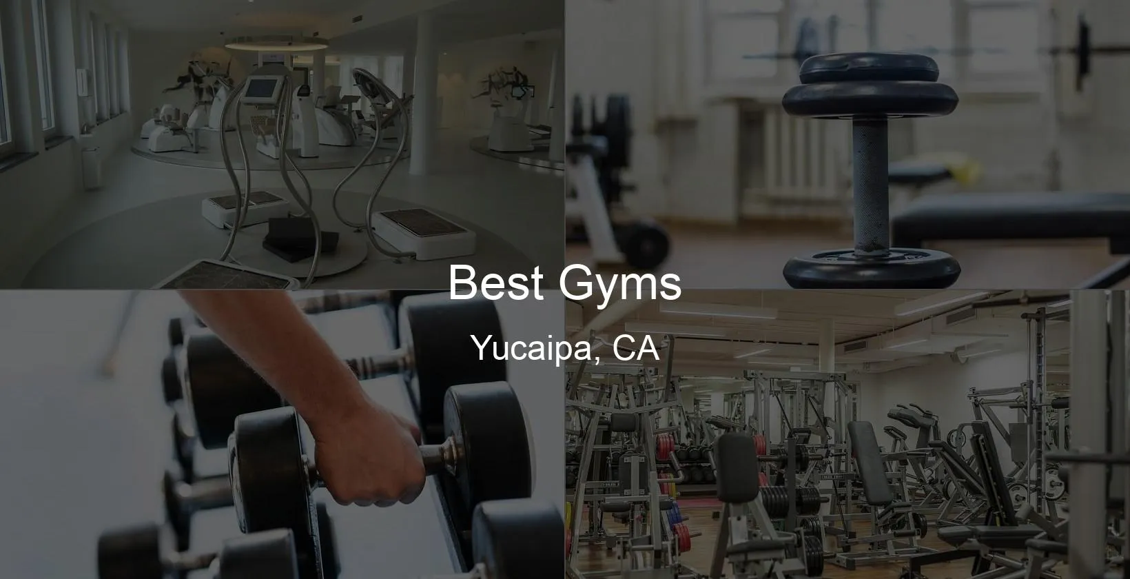 Best Gyms in Yucaipa, CA Photo