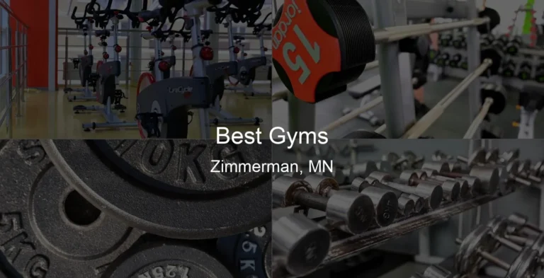 Best Gyms in Zimmerman, MN Photo
