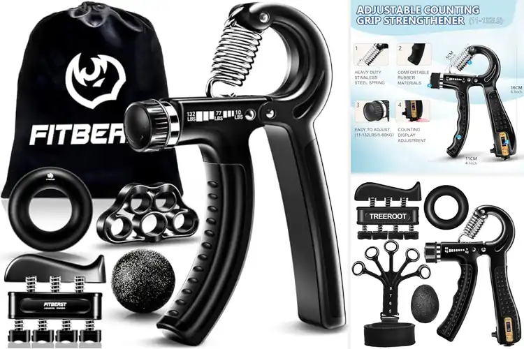 Detailed view of 10 Best Hand Grips Strengthener Kits: Build Powerful Grip