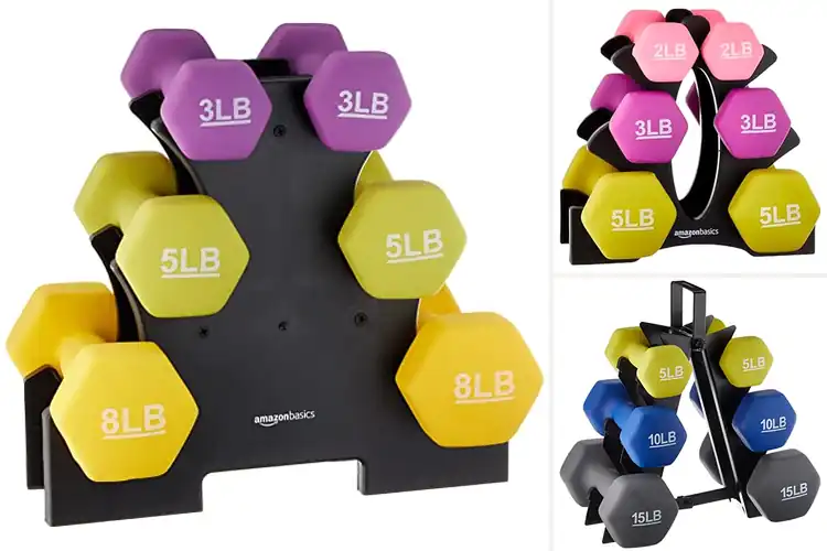 Detailed view of Best Hand Weight Sets: Top Picks for Home Strength Training