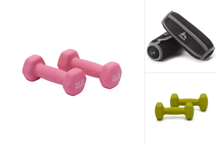 Detailed view of 10 Best Hand Weights for Strength: Boost Your Workouts