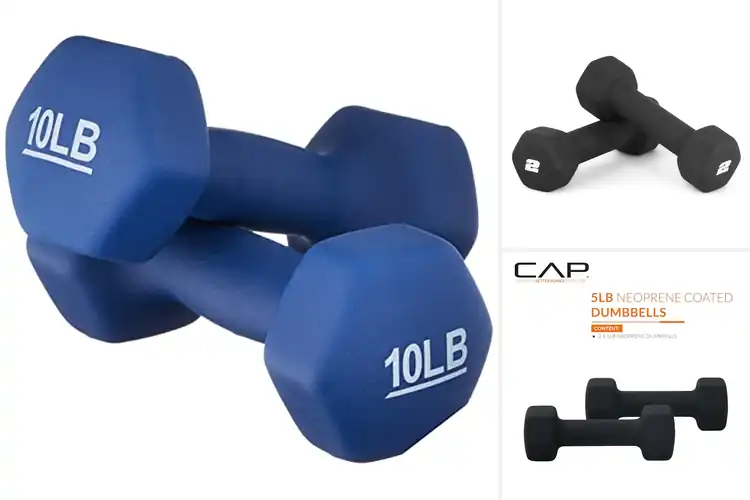 Detailed view of Best Hand Weights Pairs