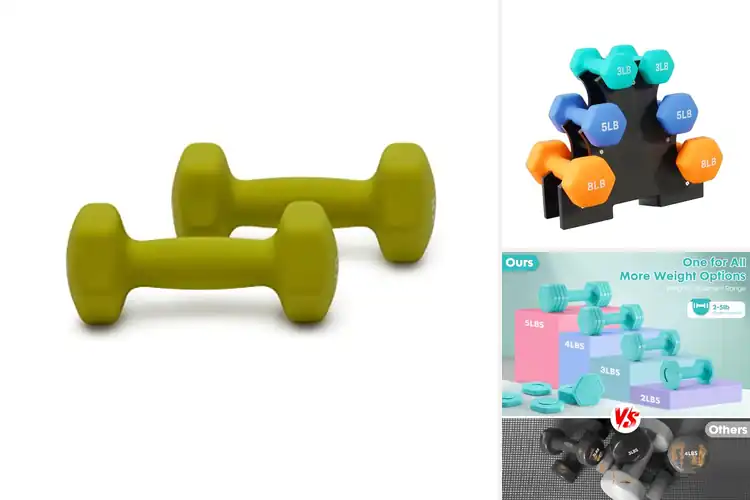 Detailed view of 10 Best Hand Weights: Elevate Your Home Workouts Today