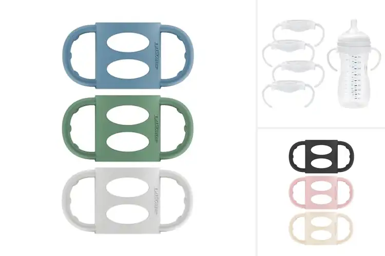 Detailed view of 10 Best Handle Bottles: Easy Grip for Baby Self‑Feeding