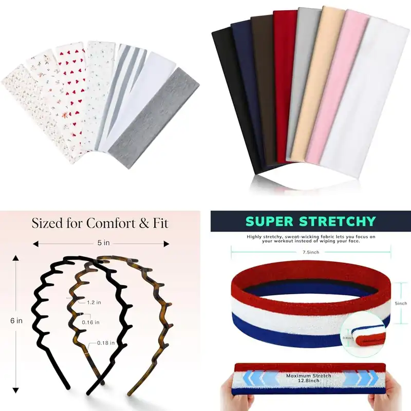 10 Best Headbands for All-Day Comfort & Style