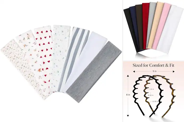 Detailed view of 10 Best Headbands for All-Day Comfort & Style