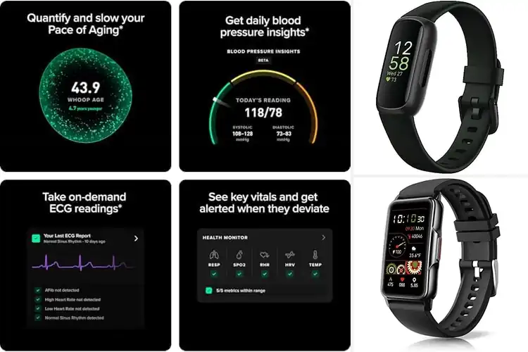 Detailed view of 10 Must-Have Health Tracking Devices for Wellness Enthusiasts