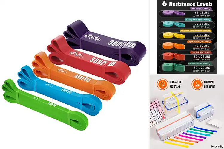 Detailed view of 10 Best Heavy Duty Bands for Ultimate Strength