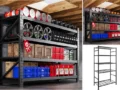 10 Best Heavy Duty Racks That Maximize Storage Power