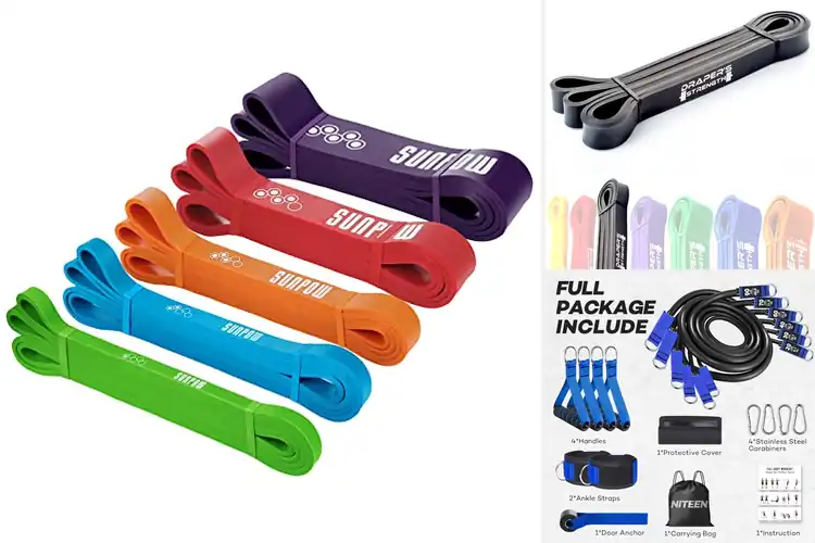 Detailed view of Best Heavy Duty Resistance Bands For Strength