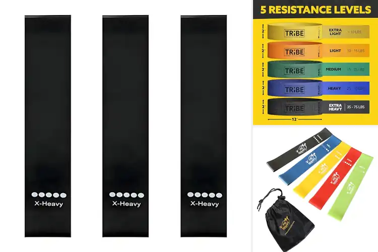 Detailed view of 10 Best Heavy Duty Resistance Loop Bands for Ultimate Strength