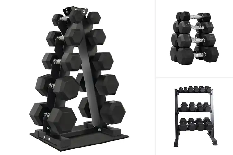 Detailed view of 10 Best Hex Dumbbell Sets: Durable & Easy-Home Picks
