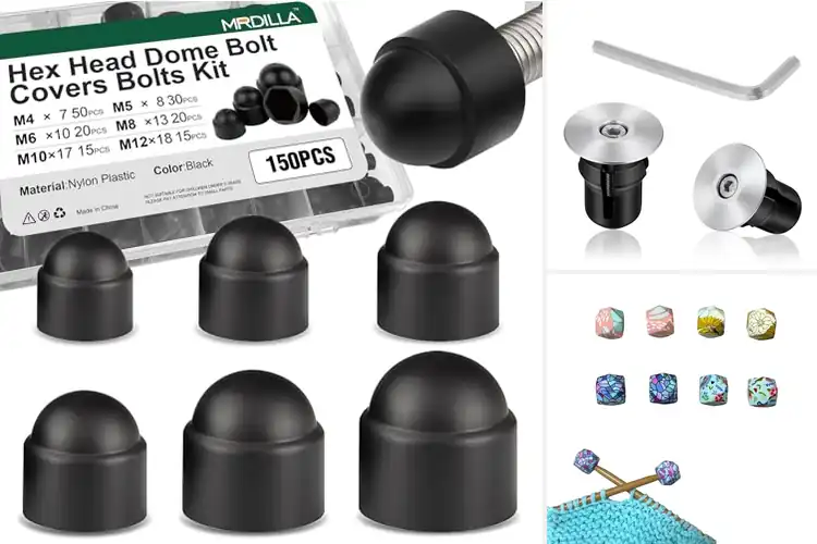 Detailed view of Best Hexagon End Caps