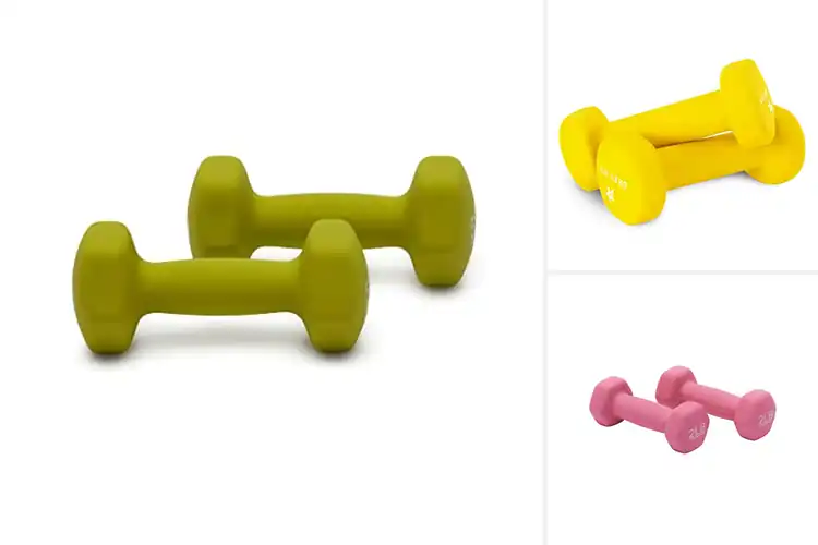 Detailed view of 10 Best Hexagon-End Neoprene Dumbbells: User-Tested Picks