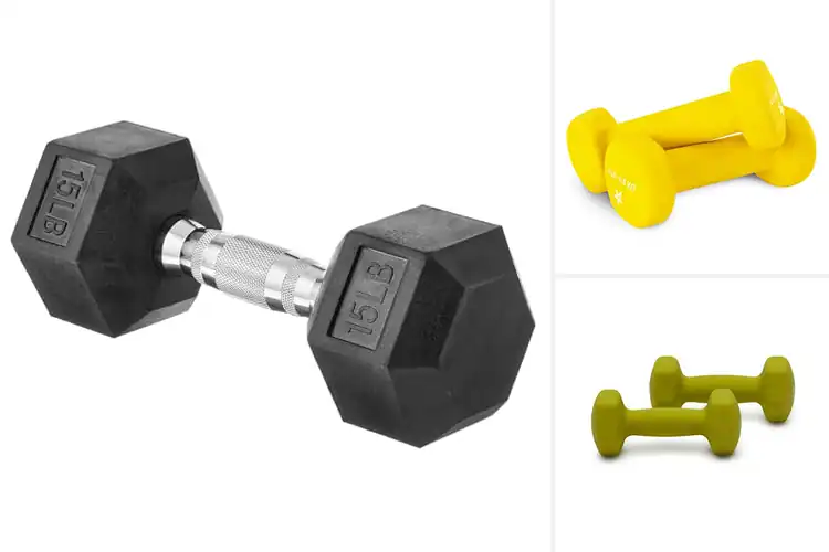 Detailed view of 10 Best Hexagon Hand Weights: Your Strength Boost