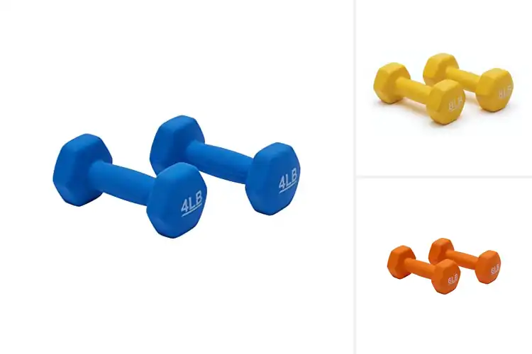 Detailed view of Best Hexagon Shape Dumbbell End Caps