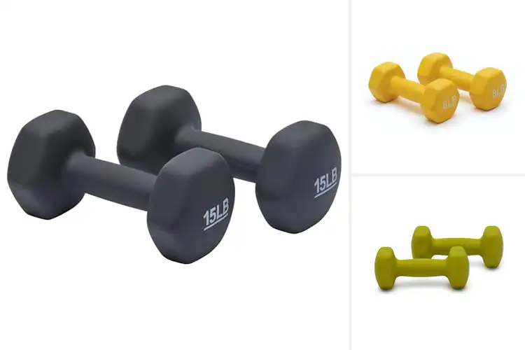 Detailed view of Best Hexagon Shaped Dumbbells for Smarter, Safer Workouts