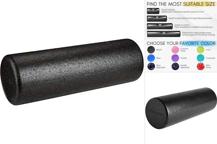 Detailed view of 10 Best High Density Foam Rollers for Flexibility