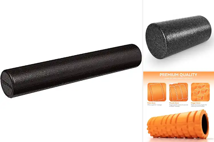 Detailed view of 10 Best High Density Rollers: Fast Muscle Relief