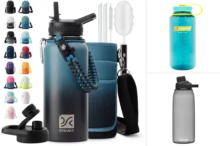 Detailed view of 10 Best Hiking Bottles: Stay Hydrated on Trails