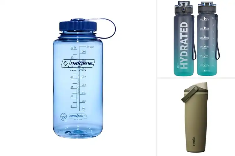 Detailed view of Best Hiking Water Bottles: Stay Hydrated on Every Adventure