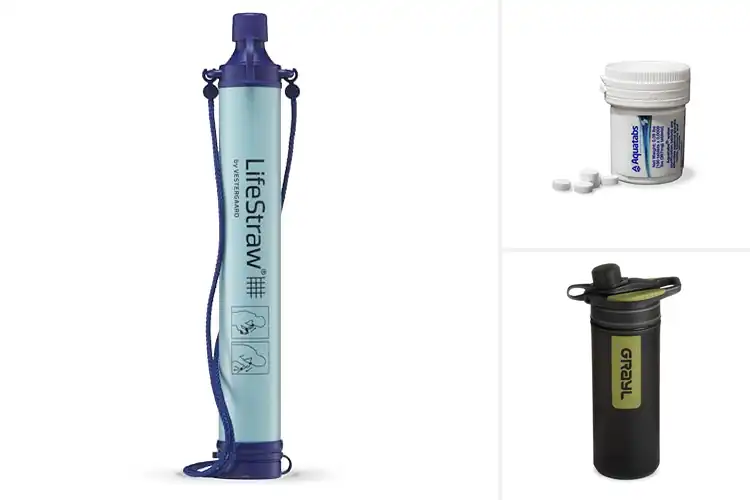 Detailed view of Best Hiking Water Purifiers