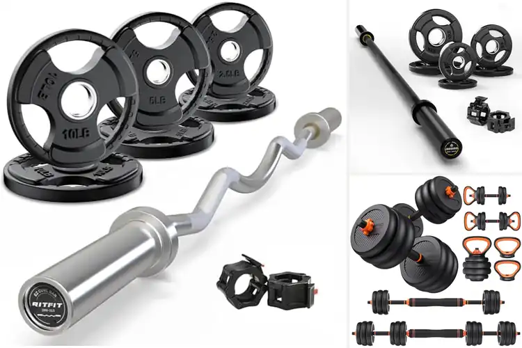 Detailed view of 10 Best Home Barbells for Stronger, Smarter Workouts