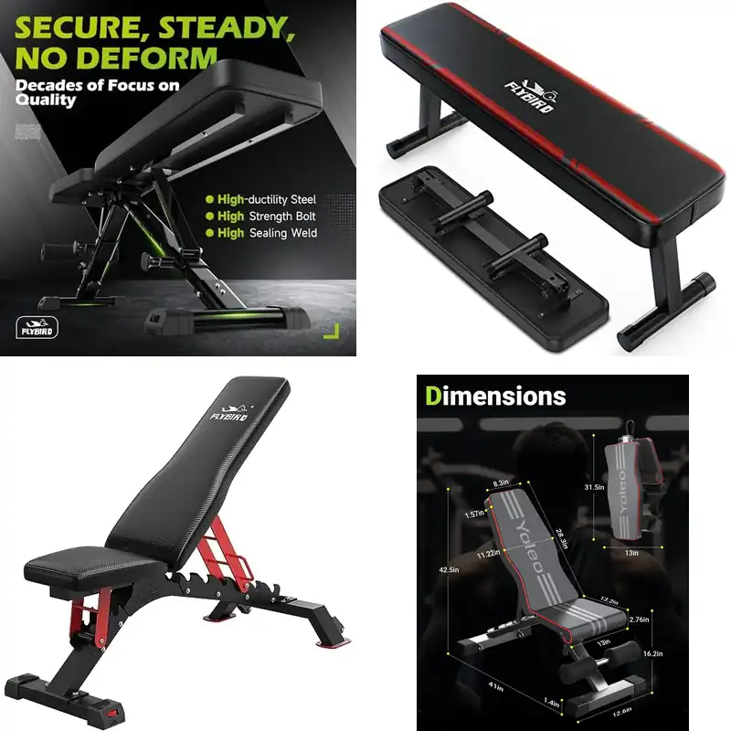 Top 10 Home Gym Benches for Every Fitness Journey