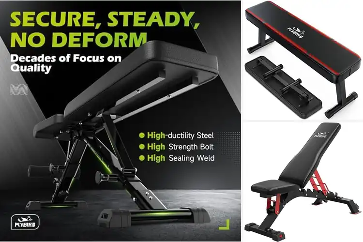 Detailed view of Top 10 Home Gym Benches for Every Fitness Journey