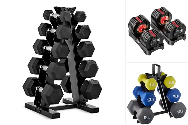 Detailed view of 10 Best Home Gym Dumbbells: Maximize Your Fitness Space