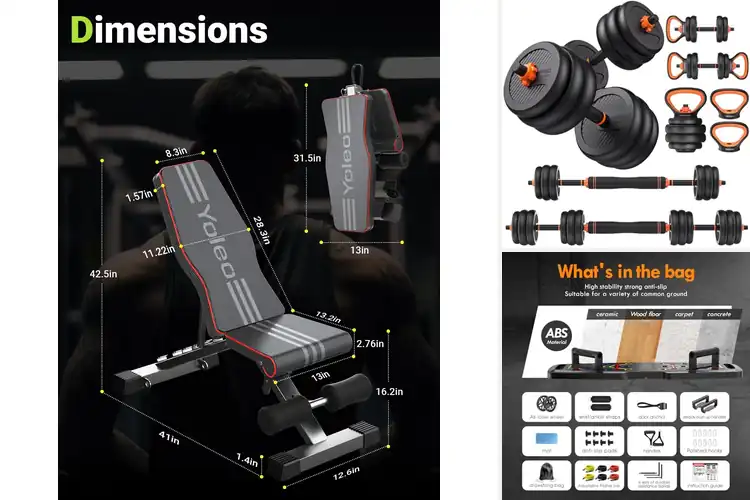 Detailed view of Top 10 Home Gym Equipment: Unlock Your Workout Potential