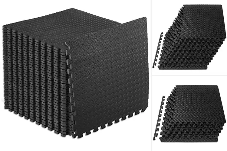 Detailed view of Best Home Gym Flooring