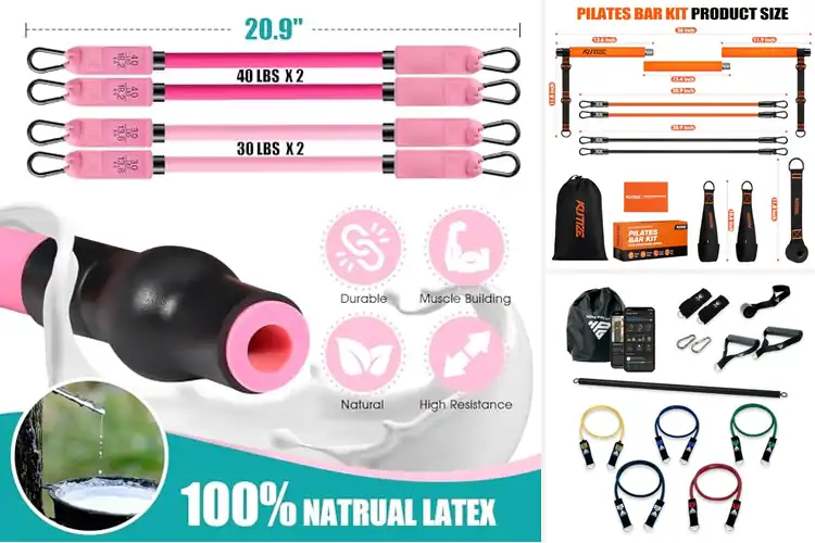 Detailed view of Best Home Gym Resistance Sets