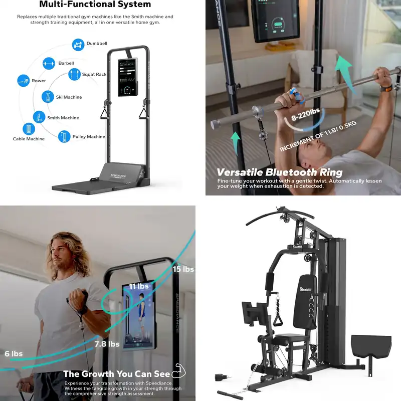 Top 10 Home Gym Systems for Ultimate Workout Transformation