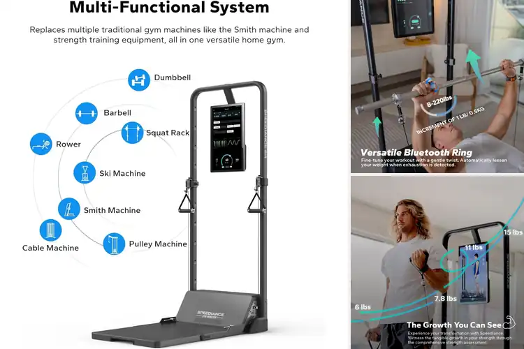 Detailed view of Top 10 Home Gym Systems for Ultimate Workout Transformation