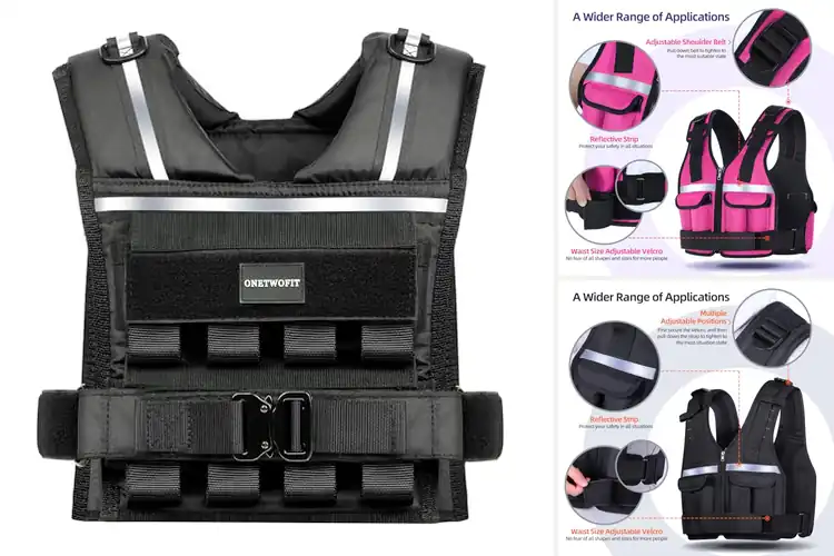 Detailed view of 10 Best Home Gym Vests: Get Stronger at Home