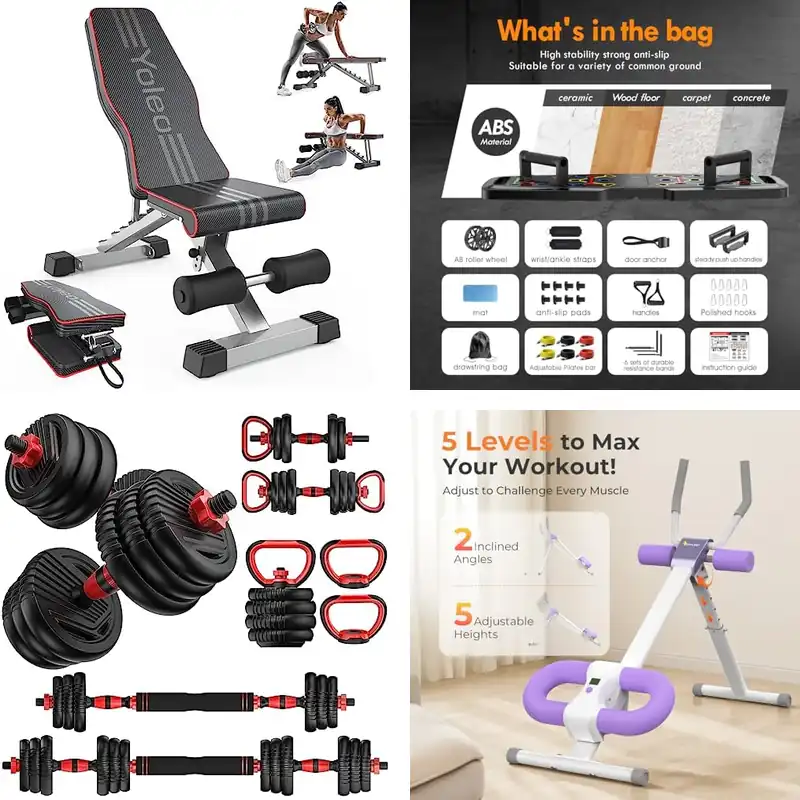 10 Essential Home Gyms for Your Dream Home Gym Setup