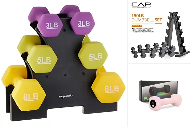 Detailed view of 10 Best Home Weights for Strength and Tone