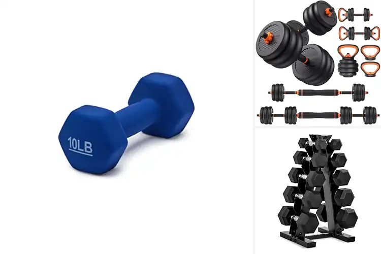 Detailed view of 10 Best Home Workout Dumbbells: Get Strong Now