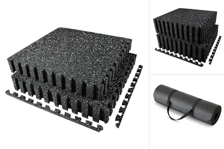 Detailed view of 10 Best Home Workout Mats for Safer, Comfier Training