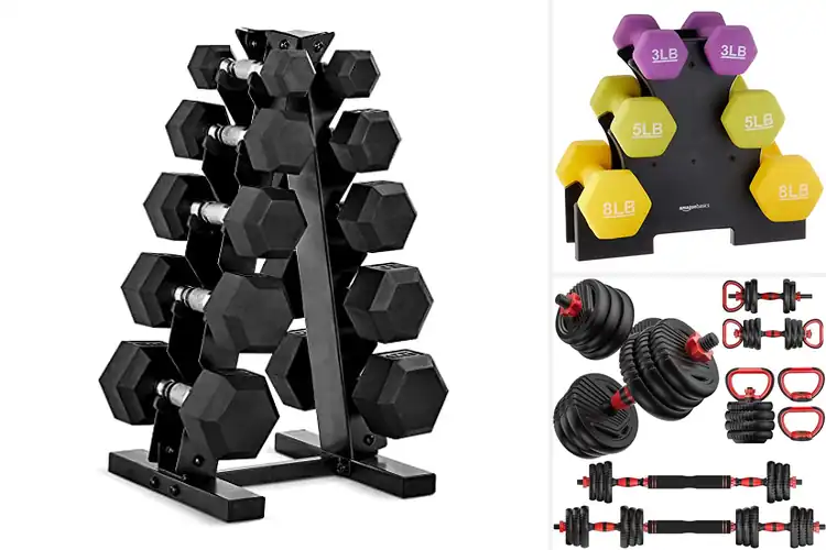 Detailed view of 10 Best Home Workout Weights to Build Strength at Home