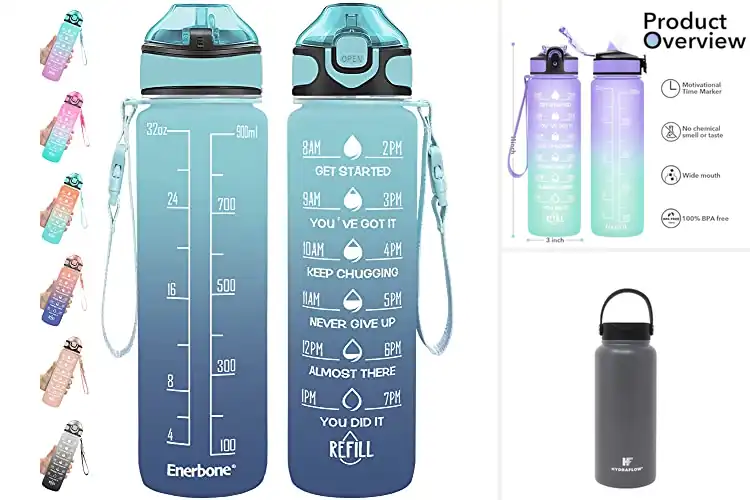 Detailed view of Best Hybrid Drinking Bottles