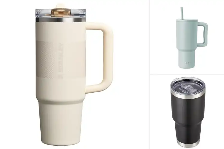 Detailed view of Best Hydration Tumbler 30 Oz: Stay Refreshed All Day