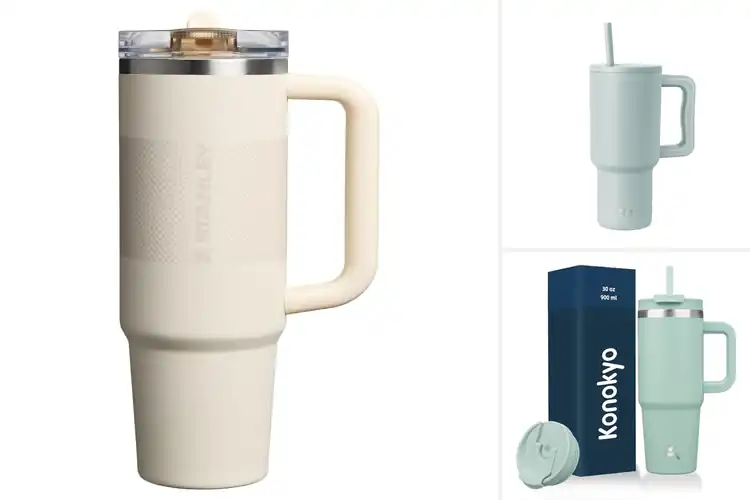 Detailed view of Best Hydration Tumblers 30 Oz