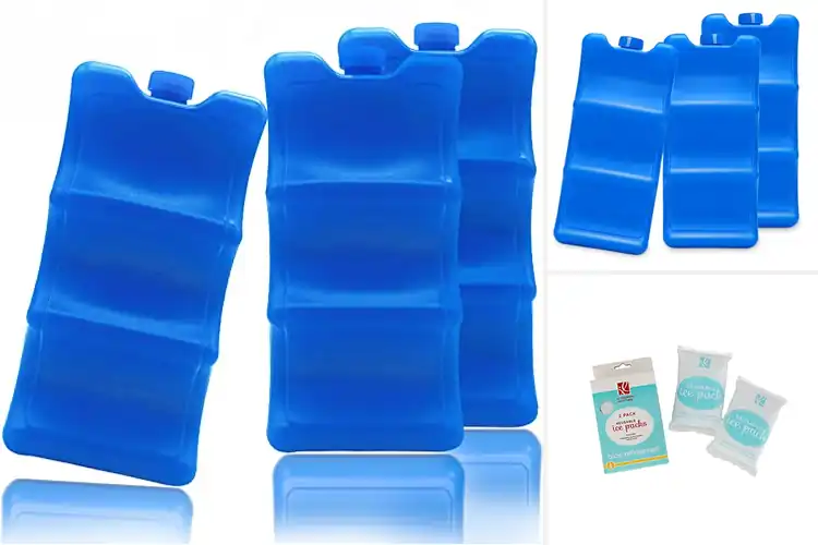 Detailed view of 10 Best Ice Packs For Baby Bags: Keep Milk Chill On-the-Go