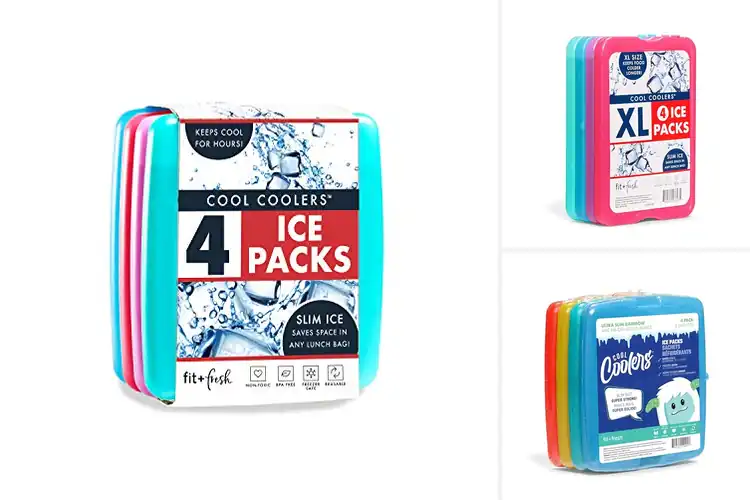 Detailed view of Best Ice Packs for Beach: Stay Cool & Mess-Free All Day