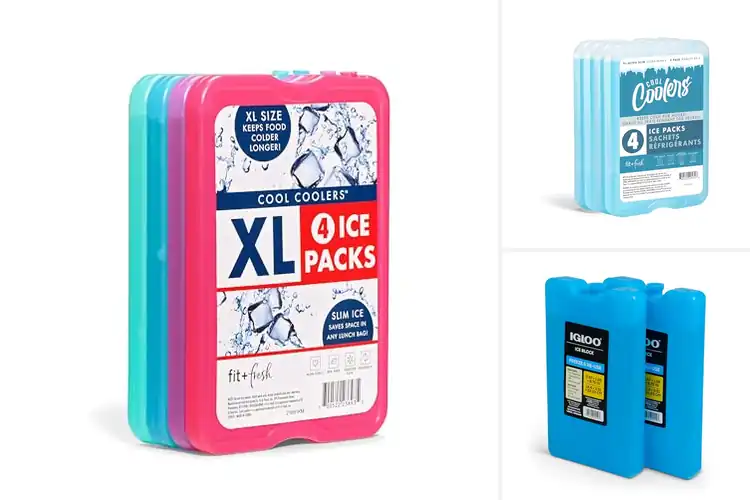 Detailed view of 10 Best Ice Packs For Coolers: Reusable & Long-Lasting