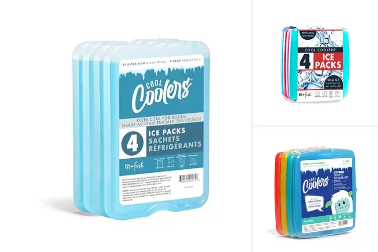 Detailed view of 10 Best Ice Packs For Lunch Boxes: Stay Cold & Fresh